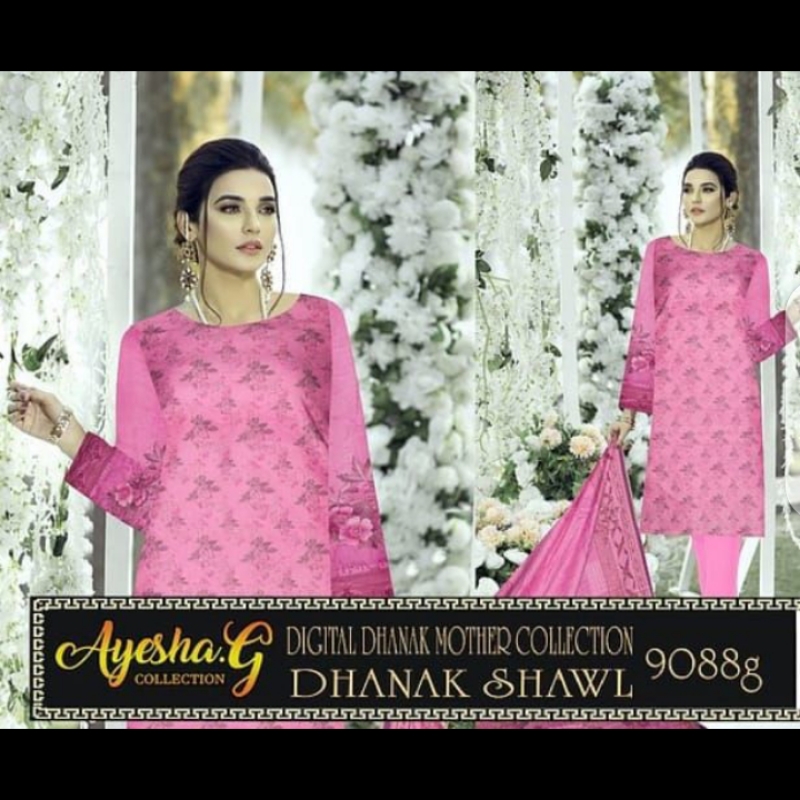 Digital Dhanak Mother collection Digital Dhanak Shawl