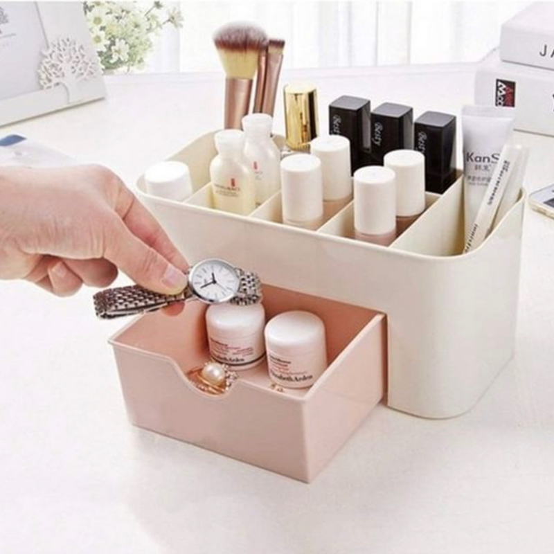 Cosmetic Storage Box Makeup Organizer