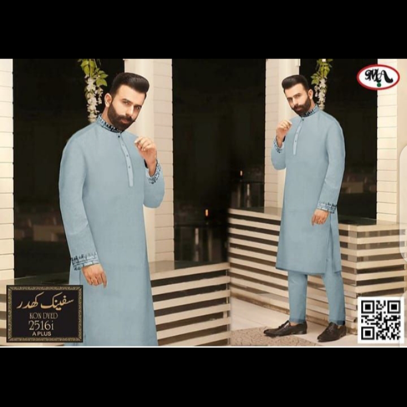 Safinic Khaddar Latest Men's Collection Fabric and color 100% guarantee