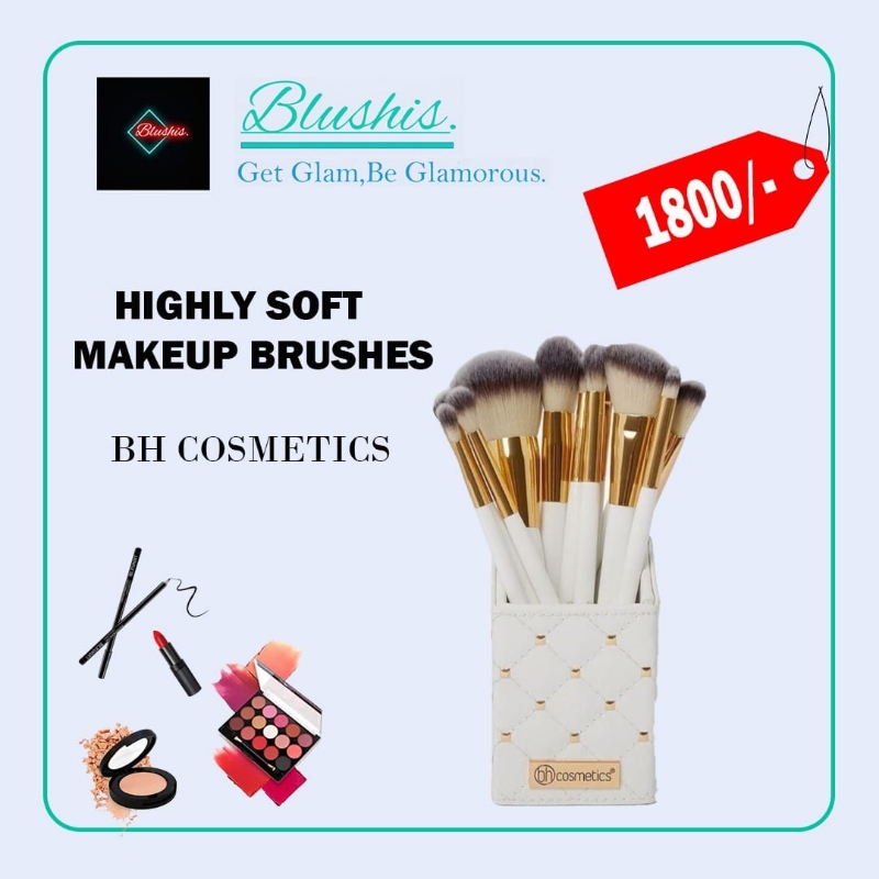 Bh cosmatics makeup brushes