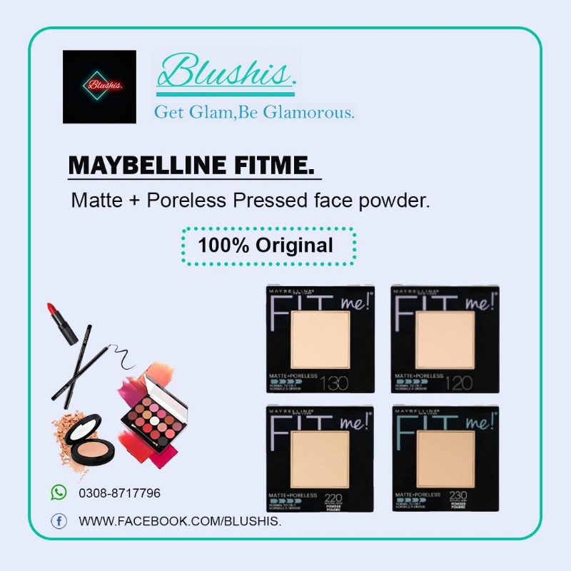 Maybelline fit me facepowder