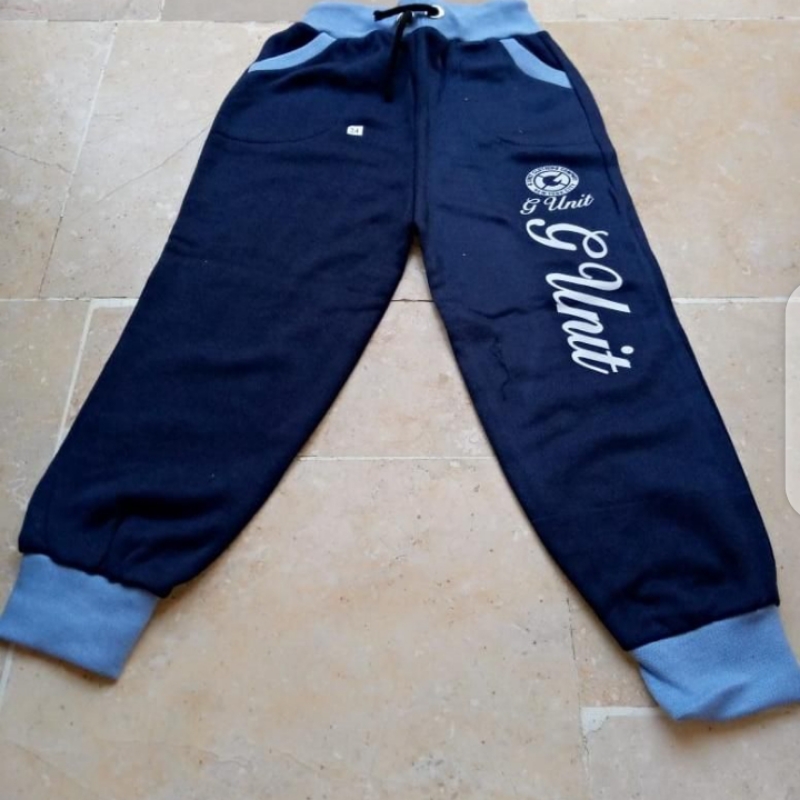 Kids Fleece Trouser Export Quality Size 16 - 24 For 1 to 12 yrs kids Fabric