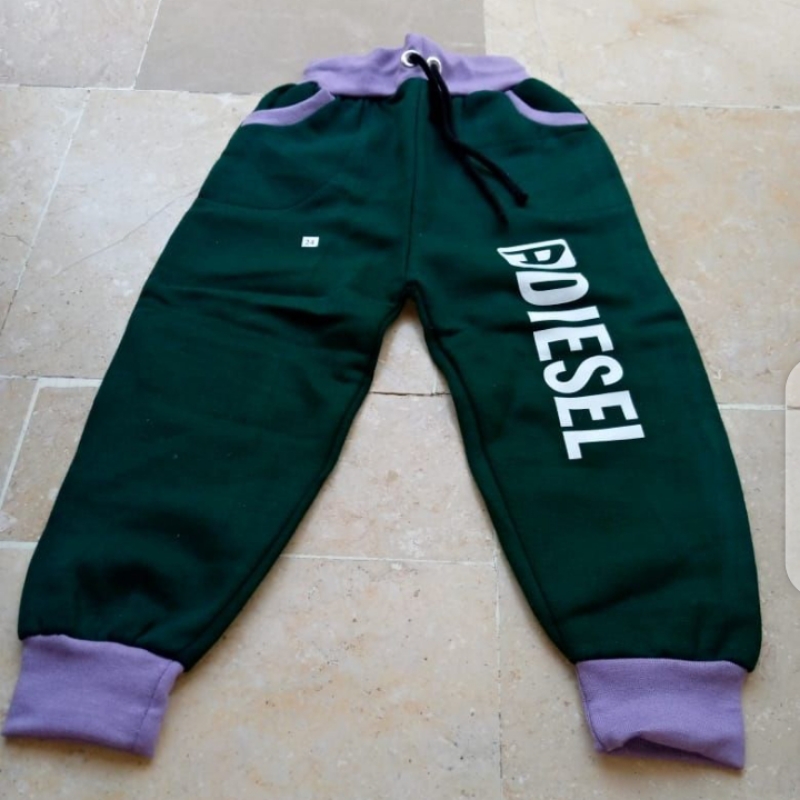 Kids Fleece Trouser Export Quality Size 16 - 24 For 1 to 12 yrs kids Fabric