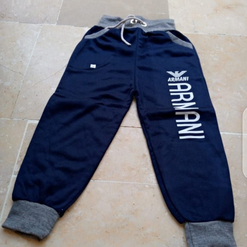 Kids Fleece Trouser Export Quality Size 16 - 24 For 1 to 12 yrs kids Fabric