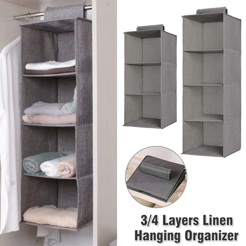Wardrobe Hanging organizer