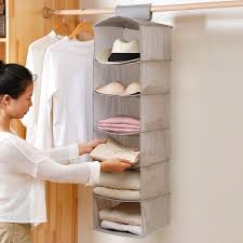 Wardrobe Hanging organizer