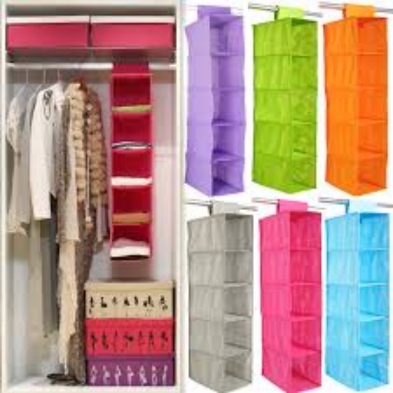 Wardrobe Hanging organizer
