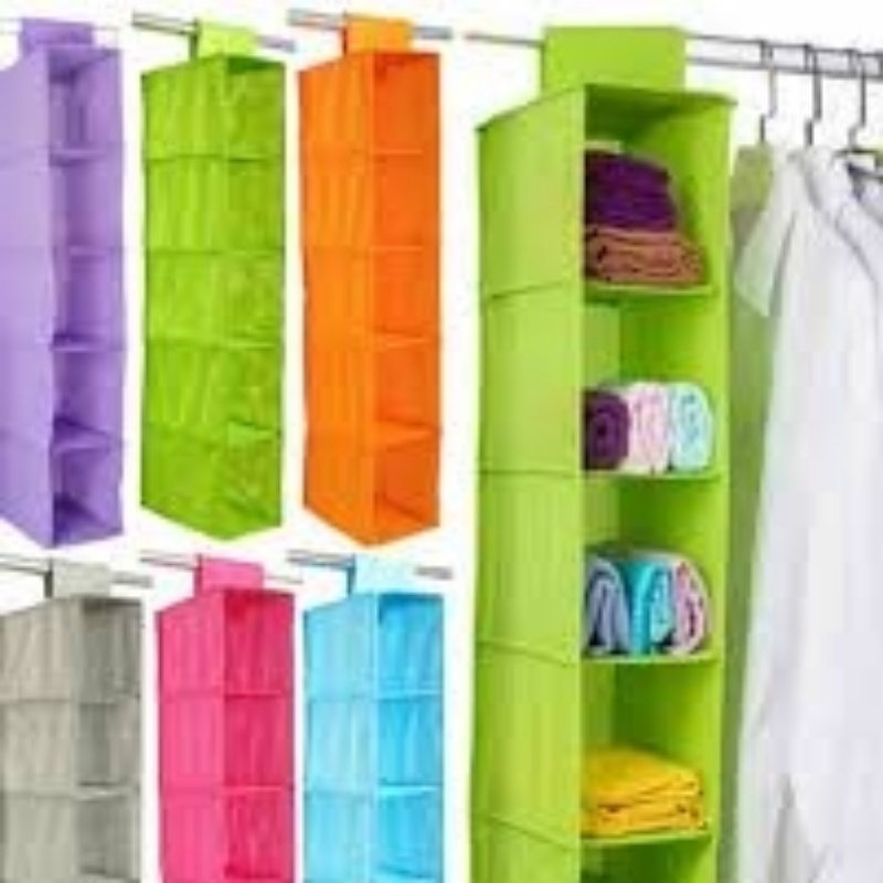 Wardrobe Hanging organizer