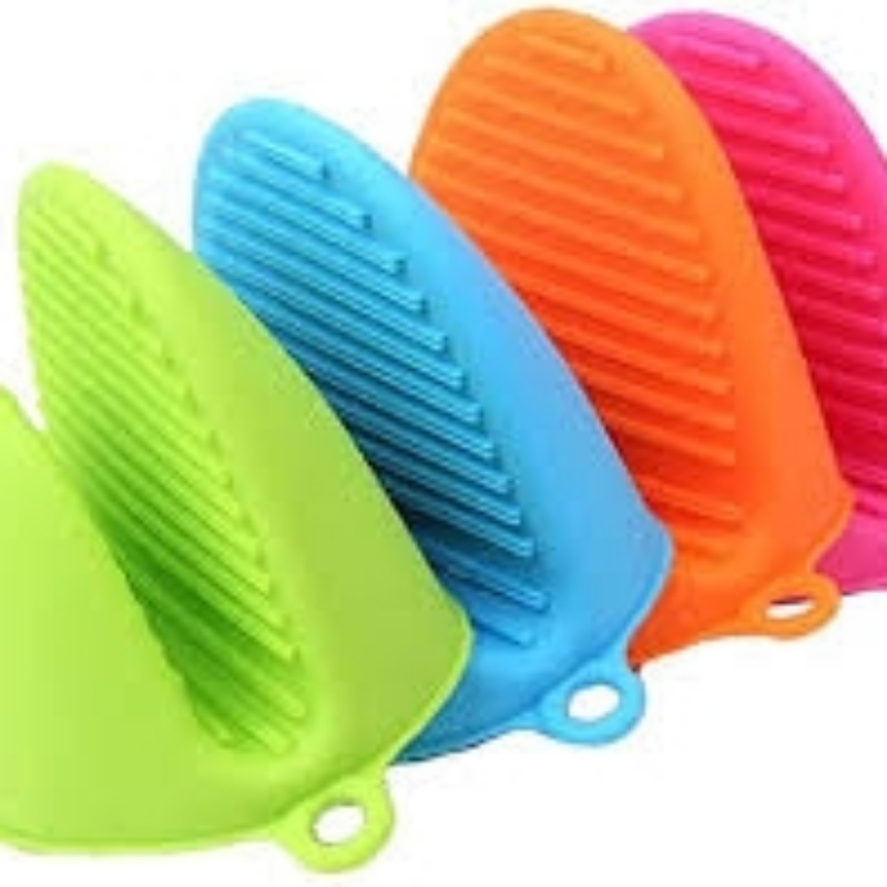 Kitchen Silicone Pot Holders Pack Of 2 Pcs