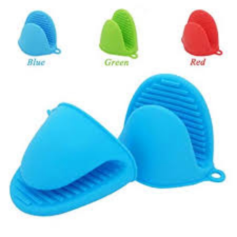 Kitchen Silicone Pot Holders Pack Of 2 Pcs