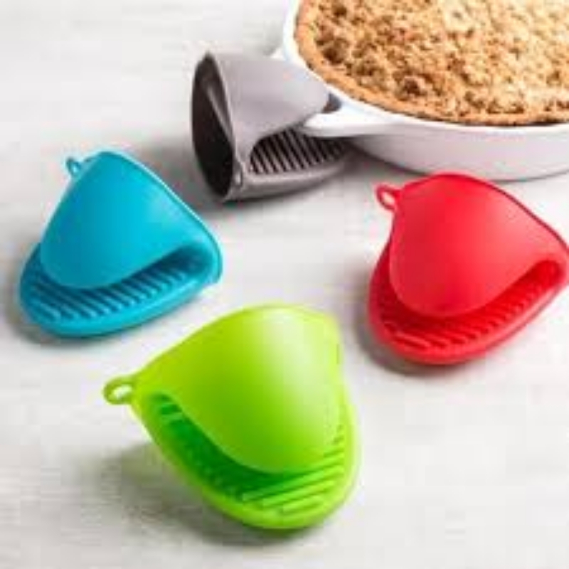 Kitchen Silicone Pot Holders Pack Of 2 Pcs