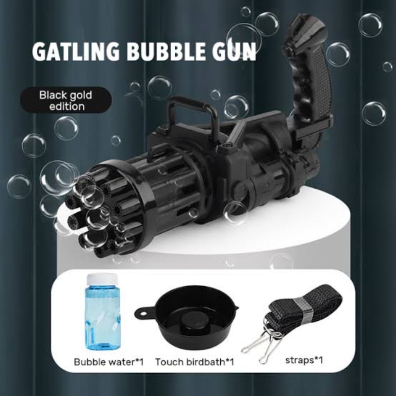 Water bubble gun