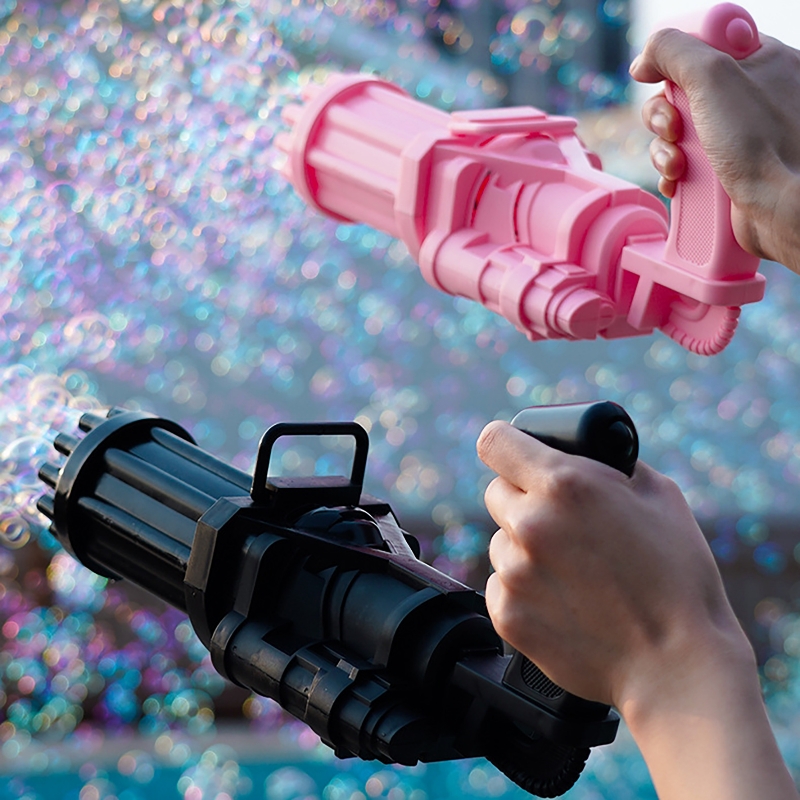 Water bubble gun