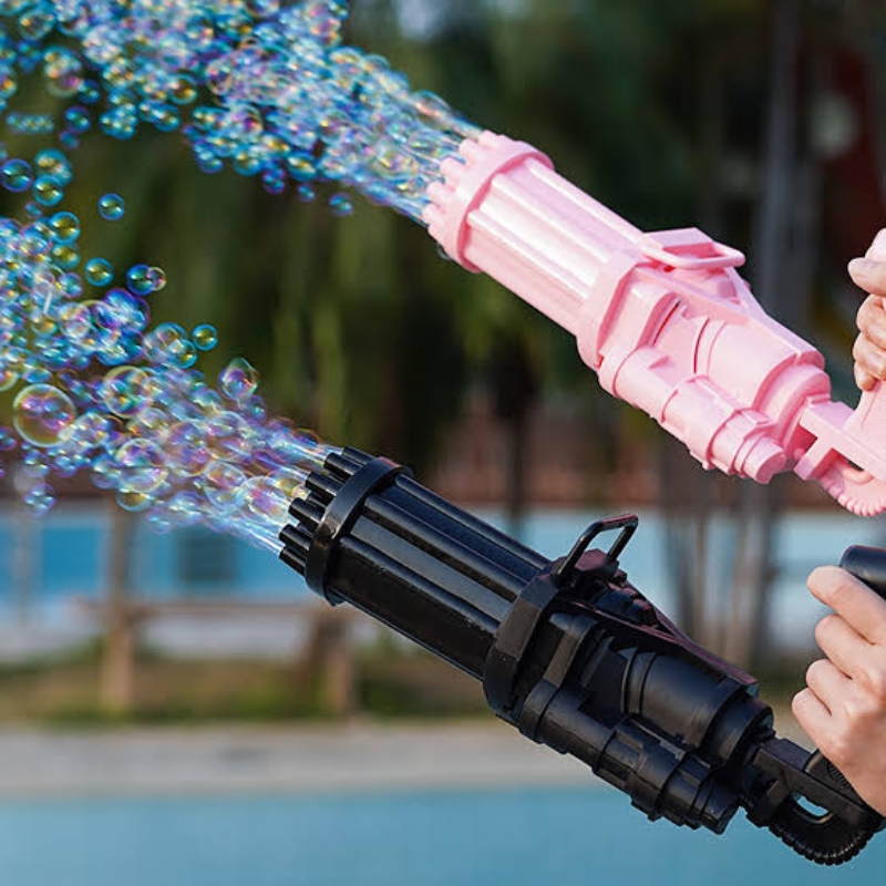 Water bubble gun