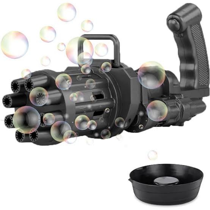 Water bubble gun