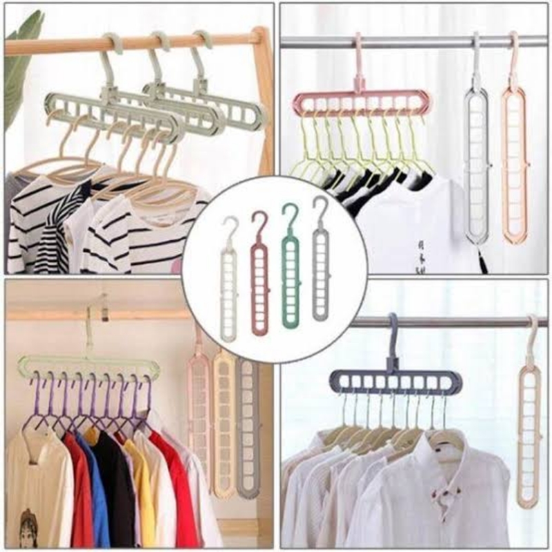 9 Hole Magic hanger