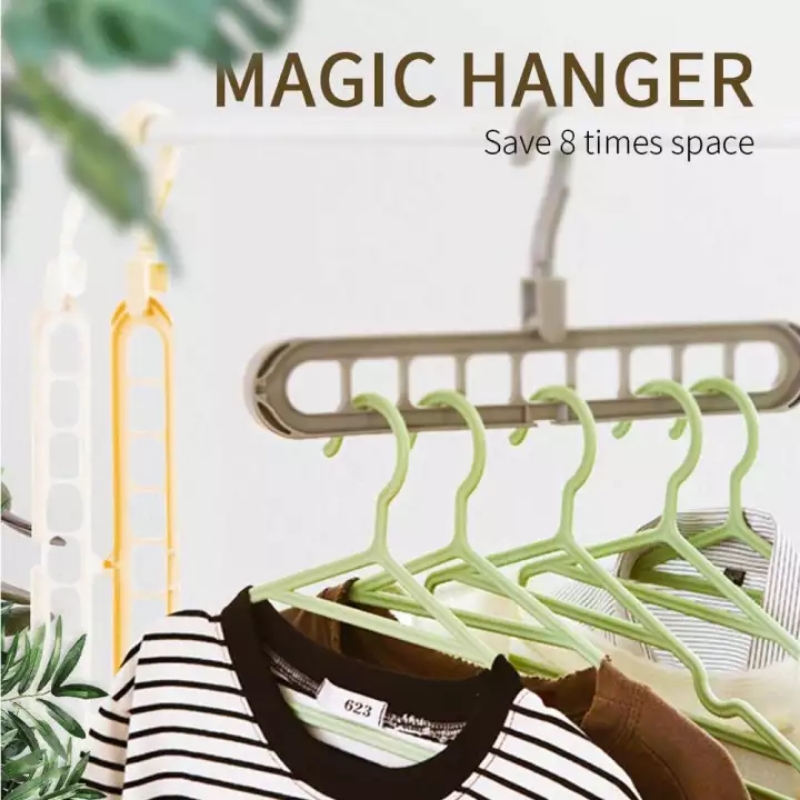 9 Hole Magic hanger