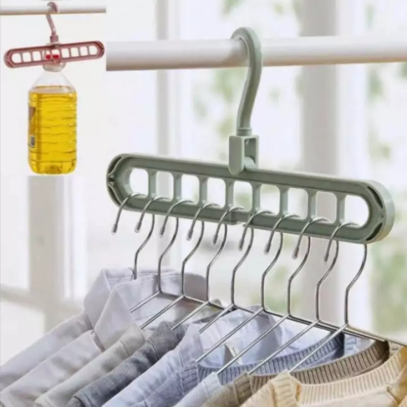 9 Hole Magic hanger