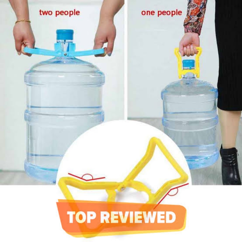 Bottle lifting handle