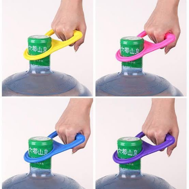 Bottle lifting handle