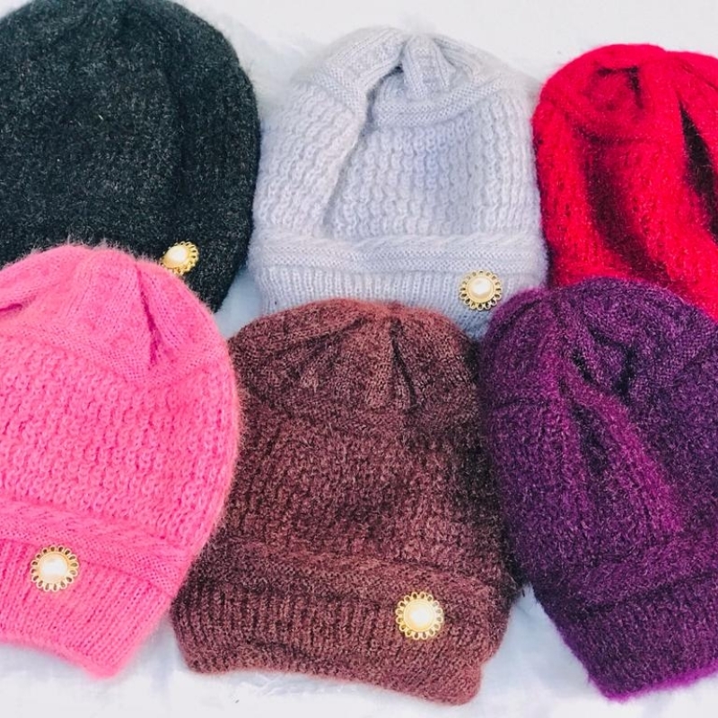 Girls wool Cap
