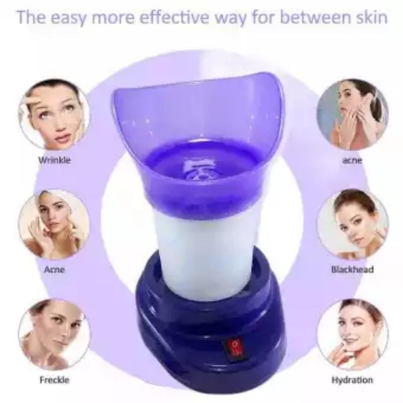 Steam Facial – Steamer and Inhaler for Block Nose