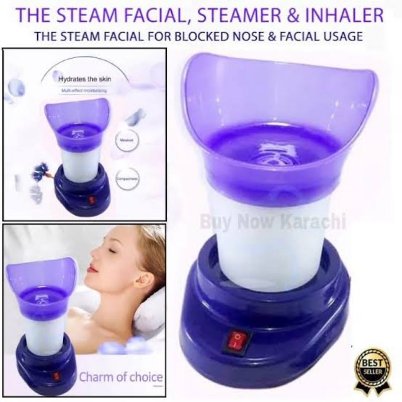 Steam Facial – Steamer and Inhaler for Block Nose