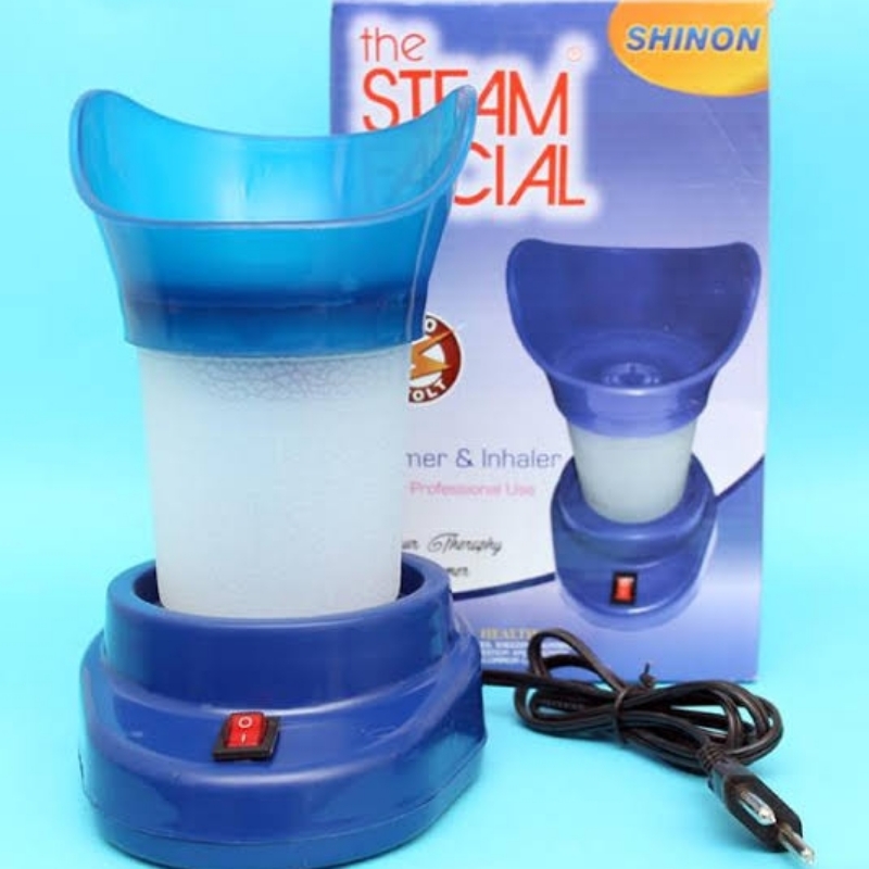 Steam Facial – Steamer and Inhaler for Block Nose