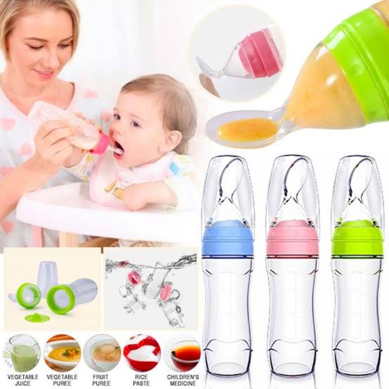 Baby Spoon Feeder