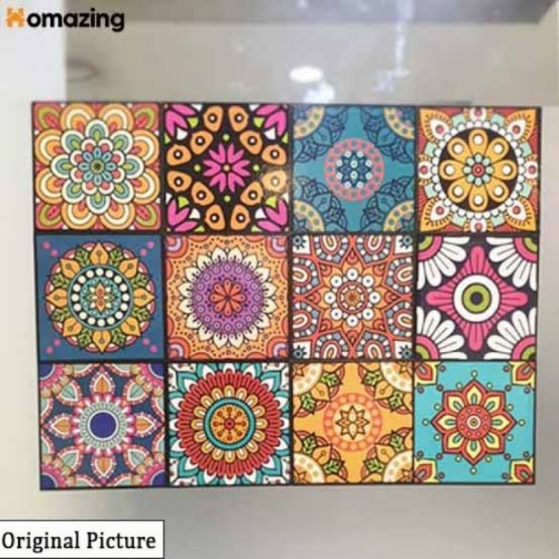 Tile Stickers Pack of 12 pieces