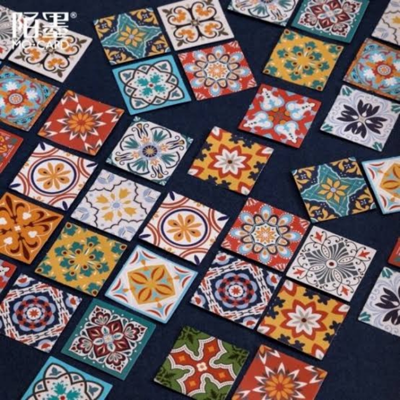 Tile Stickers Pack of 12 pieces