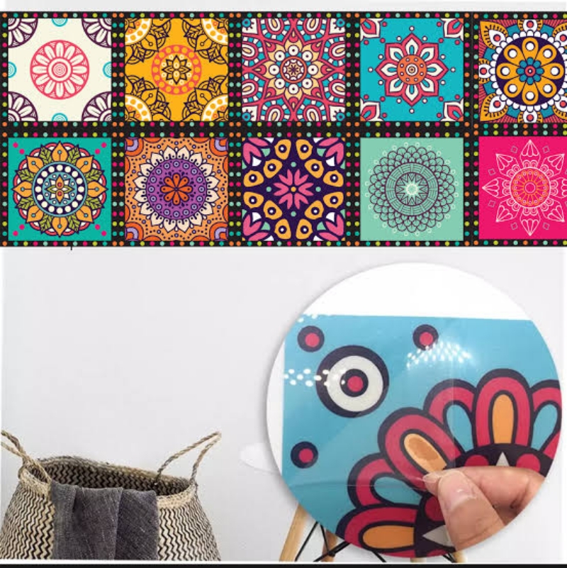 Tile Stickers Pack of 12 pieces