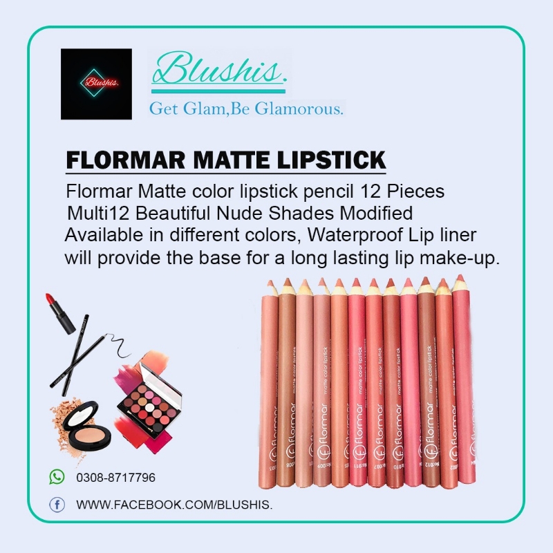 flormar matte lipsticks nude