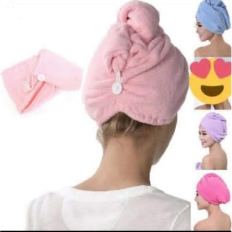 Magic Hair Drying Towels