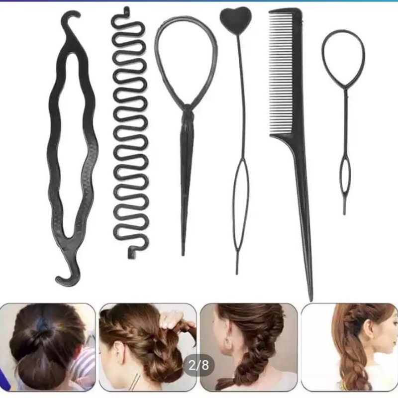 Women Hair designing kit
