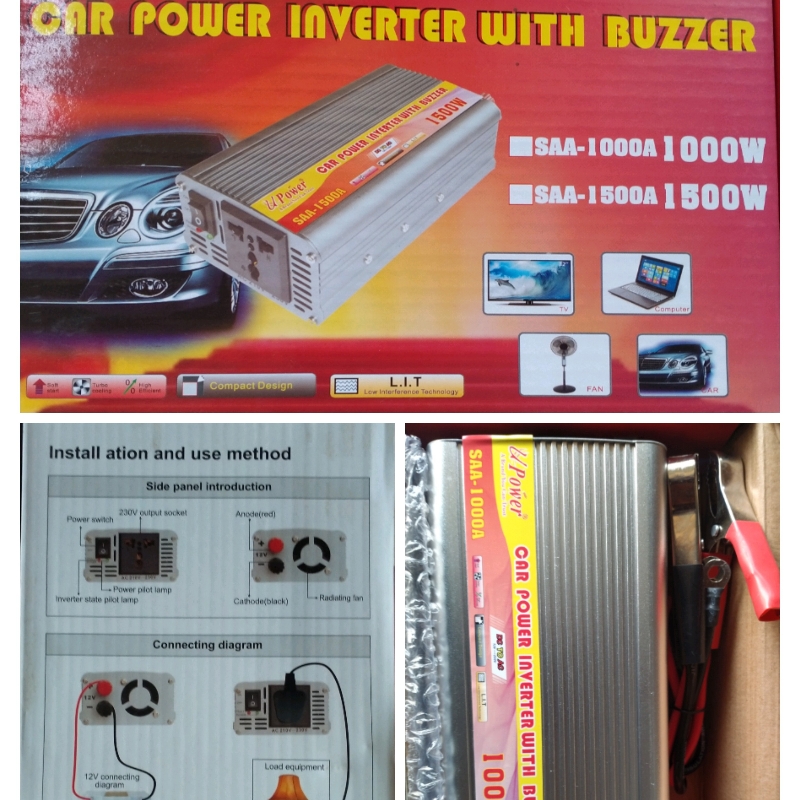 High Quality 1000W Car Inverter 
