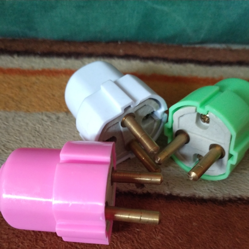 Heavy Duty Porcelain base 2pin Shoo
