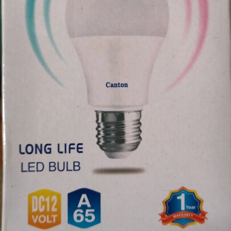 12volt DC LED bulb
