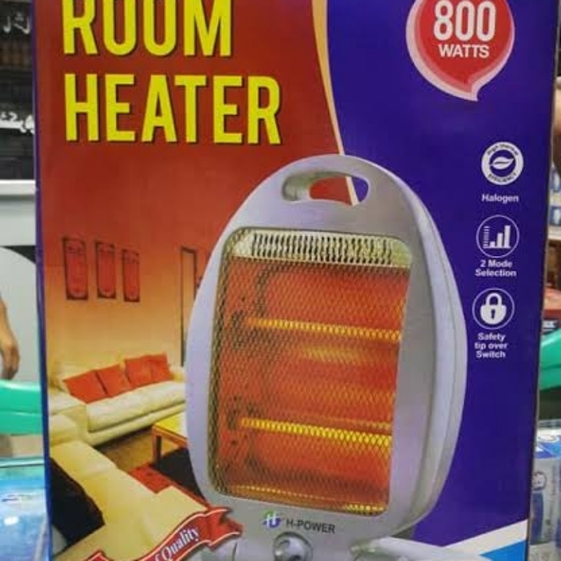 H-POWER Electric Quartz Room Heater 400W / 800W