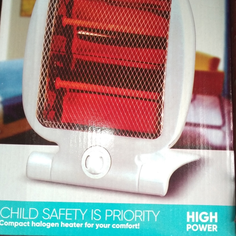 Combridge Room Heater with child Safety