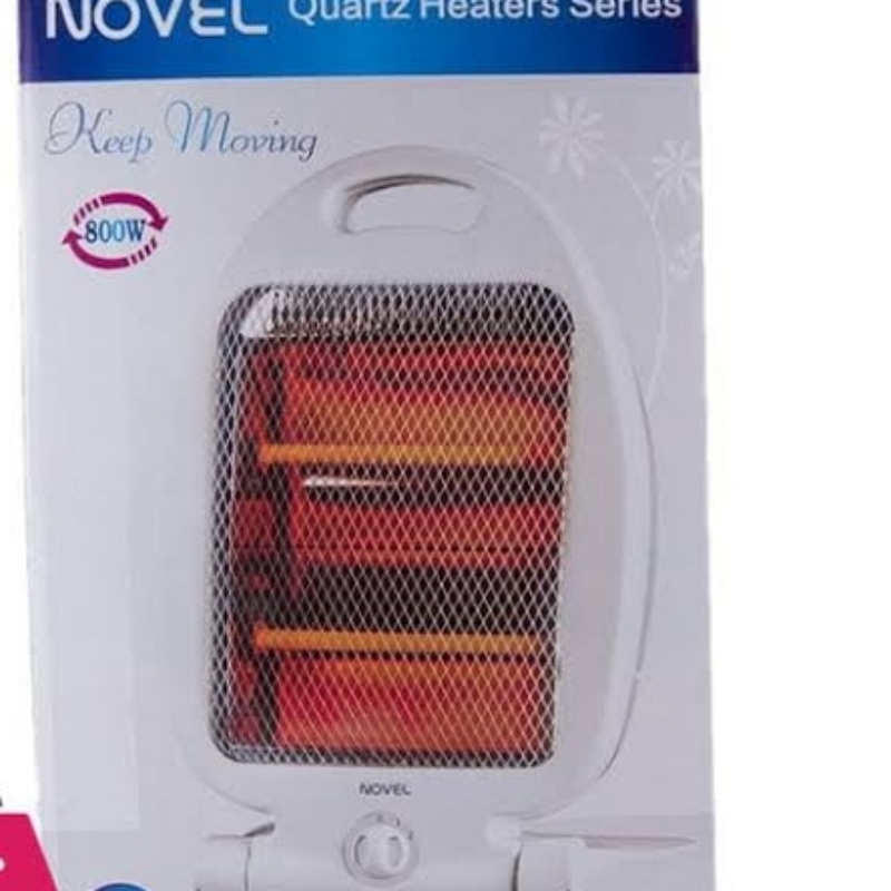 Novel Helogen Moving Heater