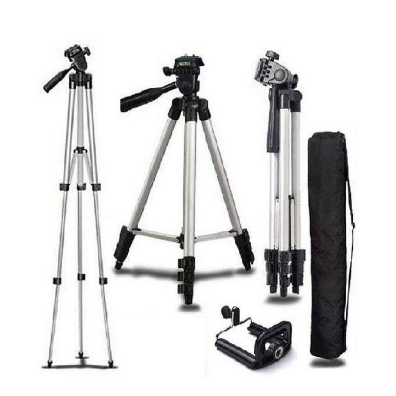 Tripod Stand 3110For Camera And Mobile