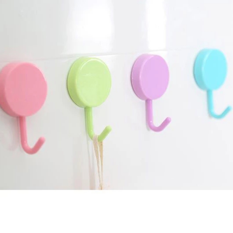 powerful family simple cute candy plastic hangers 10 Pcs Pack