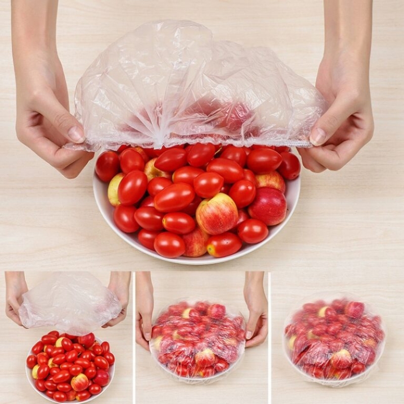 Disposable Food Cover Plastic Wrap 1 pack 20 pcs