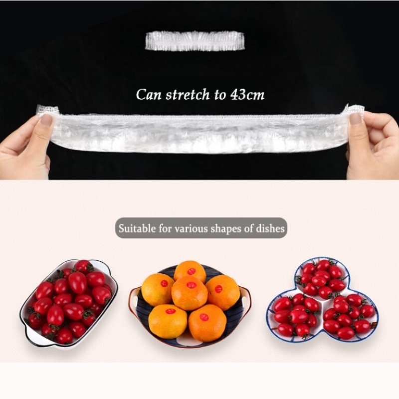 Disposable Food Cover Plastic Wrap 1 pack 20 pcs