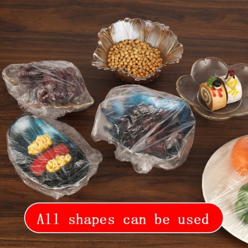 Disposable Food Cover Plastic Wrap 1 pack 20 pcs