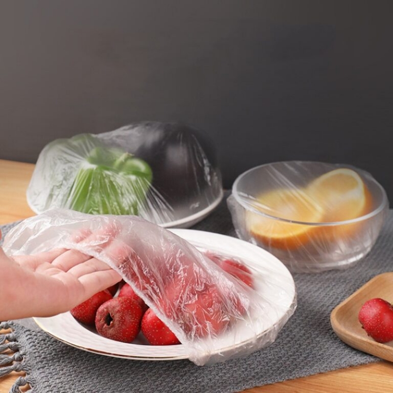 Disposable Food Cover Plastic Wrap 1 pack 20 pcs