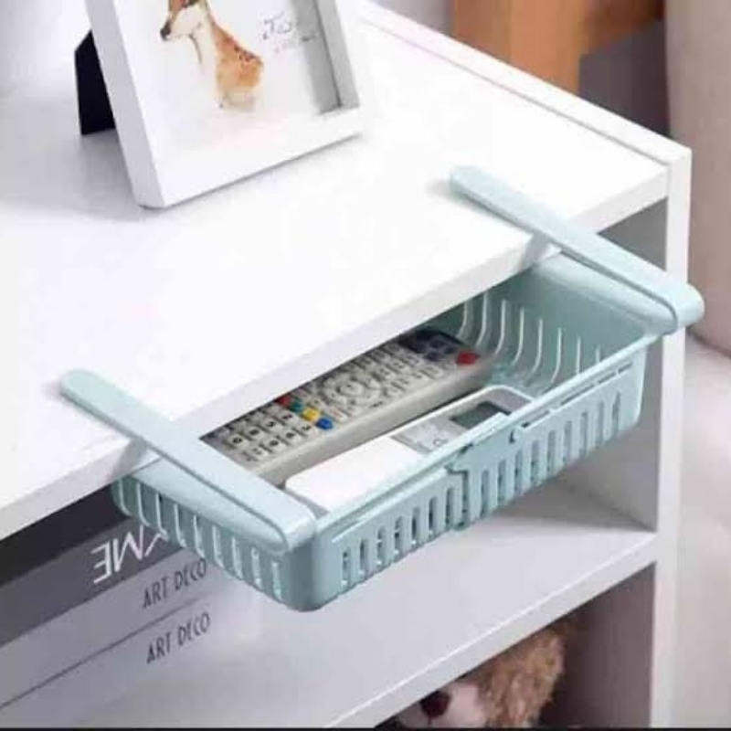 Adjustable Fridge Storage Basket Expandable Fridge Storage Rack Plastic Fri