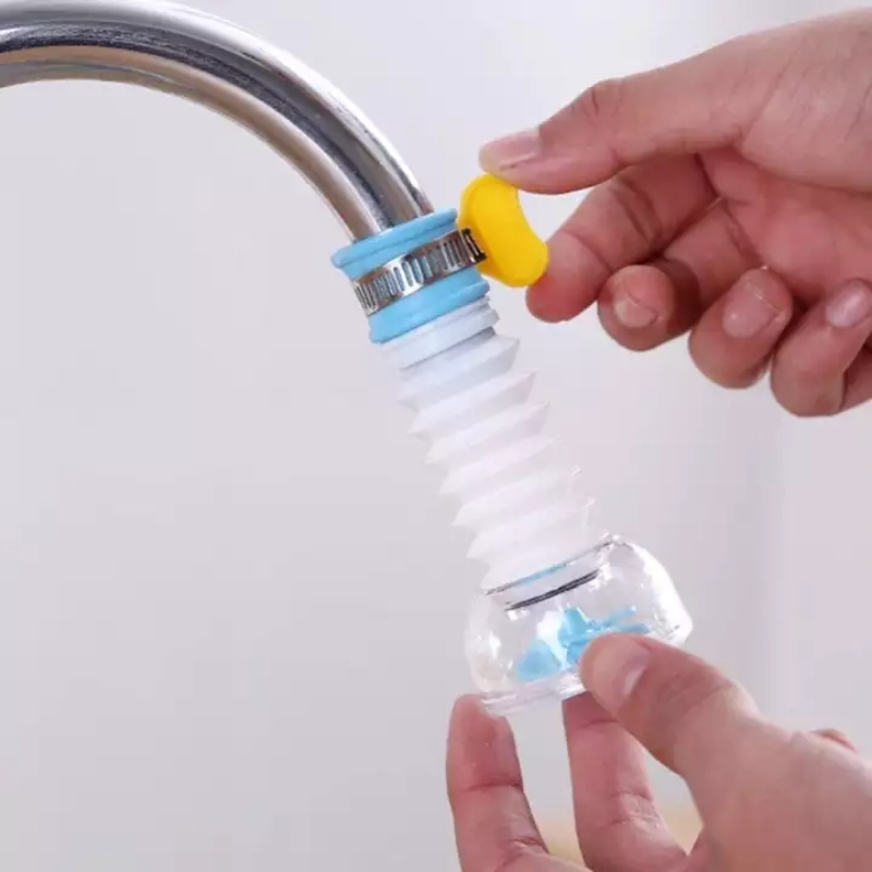 New Clip Fan Faucet 360 Adjustable Flexible Kitchen Faucet Tap Water Outlet