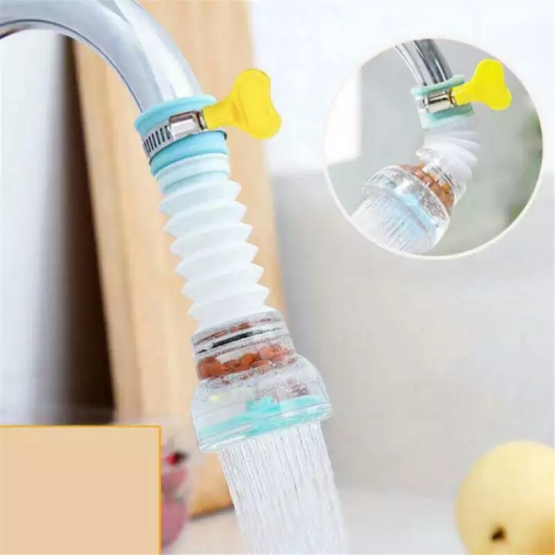 New Clip Fan Faucet 360 Adjustable Flexible Kitchen Faucet Tap Water Outlet